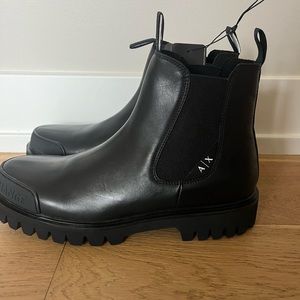 Men’s Armani Exchange Boots. Size 12